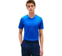 Tommy Hilfiger Essential V-Neck Tee MW0MW39249 S/S T-Shirt, Bleu, M