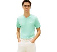 Tommy Hilfiger Essential V-Neck Tee MW0MW39249 S/S T-Shirt, Bleu, S