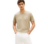 Tommy Hilfiger Essential V-Neck Tee Mw0mw39249 T-Shirt S/S, Vert (Keystone), Taille L pour Homme