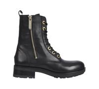 Tommy Hilfiger - Essentials Biker Boot - Femme - Chaussures - Noir - Taille: 37 EU