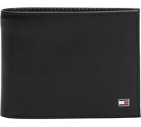 Tommy Hilfiger Portefeuille Eton – Cuir, à rabat et poche monnaie – Noir Homme
