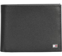 Tommy Hilfiger Eton Flap And Coin Pocket Leather Wallet Noir Homme