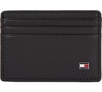 Tommy Hilfiger Porte-cartes de crédit Eton en cuir 10 cm noir
