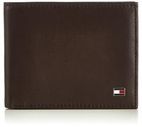Tommy Hilfiger Eton Mini CC, Portefeuille Homme, Brown, 11x9x2 cm (B x H x T)