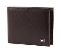 Tommy Hilfiger étui pour Carte de crédit Eton Mini Card Case Brown Marron foncé
