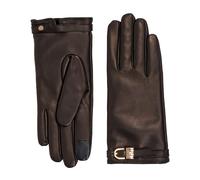 Tommy Hilfiger Evening Gants AW0AW15357BDS-S/M - Femme - Cuir