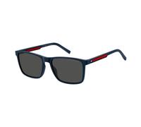 GRUPO OPTICO 1910 GAFAS TOMMY HILFIGER - Modelo: TH 2201/S_ C: BLUE RED/Eye size: 56 - Bridge size: 17