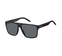 Tommy Hilfiger Lunettes de Soleil TH 1717/S Matte Black/Grey 59/14/145 homme