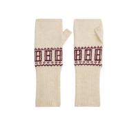 Tommy Hilfiger Fair Isle Gants AW0AW17966AEF - Femme - Recyclé