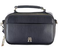 Tommy Hilfiger Iconic Tommy Camera Bag AW0AW15689, Sacs Crossover Femme, Bleu (Space Blue), OS