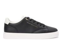 Tommy Hilfiger Feminine Cupsole Trainers Black/ecru Taille: 39 | Baskets Outlet | Femme | Le Noir
