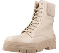 Tommy Hilfiger Feminine Felt Lace Up Bootie Couleur Beige