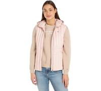 Tommy Hilfiger Feminine LW Down Vest WW0WW40485 Gilets, Rose (Whimsy Pink), M Femme