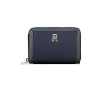 Tommy Hilfiger, Femme, Accessoires, Bleu, Taille: ONE Size Portefeuille Bleu en Polyester
