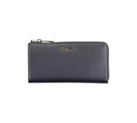 Tommy Hilfiger, Femme, Accessoires, Bleu, Taille: ONE Size Portefeuille Femme Bleu avec Fermeture Éclair