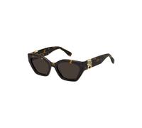 Tommy Hilfiger, Femme, Accessoires, Brun, Taille: 54 MM Lunettes de soleil authentiques avec service haut de gamme