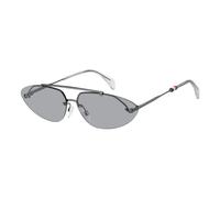 Tommy Hilfiger, Femme, Accessoires, Gris, Taille: 69 MM Lunettes de soleil