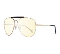 Tommy Hilfiger, Femme, Accessoires, Jaune, Taille: ONE Size Lunettes de soleil aviateur
