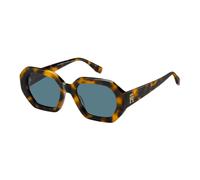 Tommy Hilfiger, Femme, Accessoires, Multicolore, Taille: 52 MM Lunettes de soleil élégantes
