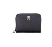 Tommy Hilfiger Femme TH Chic Med ZA AW0AW14636 Portefeuilles, Bleu (Space Blue), OS
