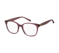 Tommy Hilfiger, Femme, Accessoires, Rouge, Taille: 50 MM Squared Lunettes de soleil