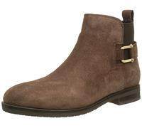Tommy Hilfiger Femme B1285erry 17b Bottes à Tige Courte, Braun Coffee 211, 42 EU