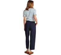 Tommy Hilfiger Pantalon Femme Stretch Tapered Coupe 7/8, Bleu (Dark Night Navy), 46