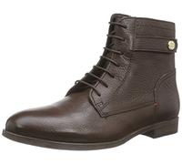 Tommy Hilfiger Femme Billie 14a Bottes à Tige Courte, Braun Coffee 211, 38 EU