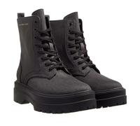Tommy Hilfiger Femme Bottes Feminine Essential Canvas Boot Bottines, Noir (Black), 39 EU