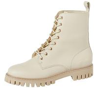 Tommy Hilfiger Femme Bottes Lace Boot Bottines, Beige (Light Sandalwood), 39 EU