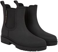 Tommy Hilfiger Femme Bottines de Pluie Essential Rainbootie Mi-Hautes, Noir (Black), 37 EU