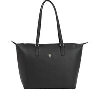 Tommy Hilfiger Femme Cabas Sac Poppy Plus avec Fermeture éclair, Multicoloré (Black) Unique