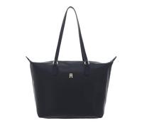 Tommy Hilfiger Femme Cabas Sac Poppy Plus avec Fermeture Éclair, Multicolore (Space Blue), Taille Unique