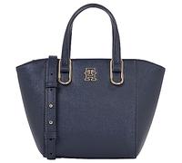Tommy Hilfiger Femme Cabas Sac Timeless Med Moyen, Multicolore (Space Blue), Taille Unique