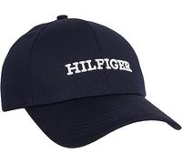 Tommy Hilfiger Femme Casquette Baseball, Multicolore (Space Blue), Taille Unique