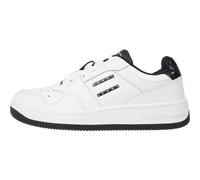 Tommy Hilfiger, Femme, Chaussures, Beige, Taille: 36 EU Baskets Rétro Imprimé Animal