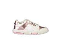 Tommy Hilfiger, Femme, Chaussures, Blanc, Taille: 39 EU Baskets pour femmes avec des touches de rose