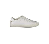 Tommy Hilfiger, Femme, Chaussures, Blanc, Taille: 40 EU Baskets Femme Chic Décontracté