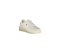 Tommy Hilfiger Baskets Femme Essential Basket Basses Cuir Blanc Taille 41