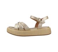 Tommy Hilfiger, Femme, Chaussures, Jaune, Taille: 37 EU Sandalia Cruzada