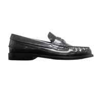 Tommy Hilfiger, Femme, Chaussures, Noir, Taille: 36 EU Mocassin Penny en Cuir Verni
