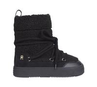Tommy Hilfiger, Femme, Chaussures, Noir, Taille: 37 EU Bottines de neige noires à chevrons