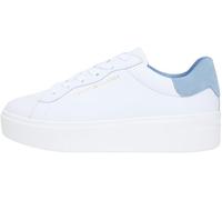 Baskets basses femmes Tommy Hilfiger CHIC PLATFORM CUPSOLE SNEAKER Blanc 38