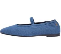 Tommy Hilfiger Femme Denim Ellastic Ballerina Fw0fw09351 Ballerines