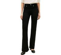 Tommy Hilfiger Femme DNM Black Flare RW WW0WW49664, Noir, 32W/32L