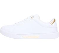 Tommy Hilfiger Femme Essential Chic Court Sneaker Fw0Fw09019 Bas, White (White), 40 EU