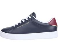 Tommy Hilfiger Femme Essential Court Sneaker Baskets, Bleu Spatial, 39 EU