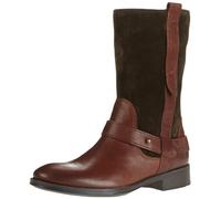 Tommy Hilfiger Femme Hamilton 8 C Bottines, Vert Climbing Ivy Cognac 310, 42 EU