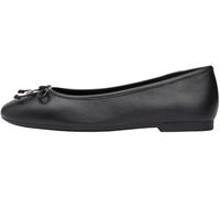 Tommy Hilfiger Femme Hilfiger Smooth LTHR Ballet Fw0Fw09006 Ballerines, Black (Black), 37 EU