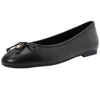 Tommy Hilfiger Femme Hilfiger Smooth LTHR Ballet Fw0Fw09006 Ballerines, Black (Black), 40 EU
